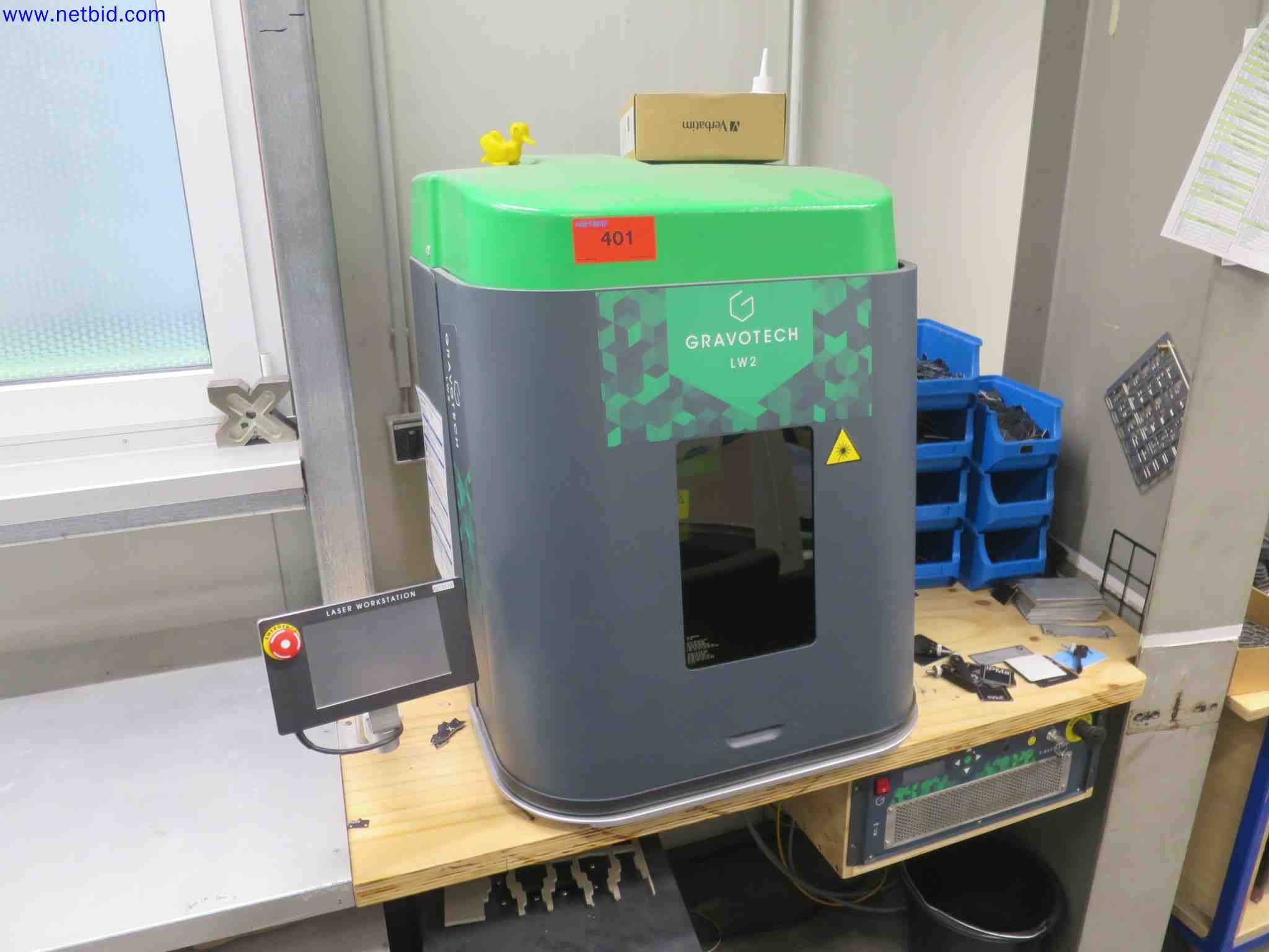 Lasergraviermaschine Gravotech LW2